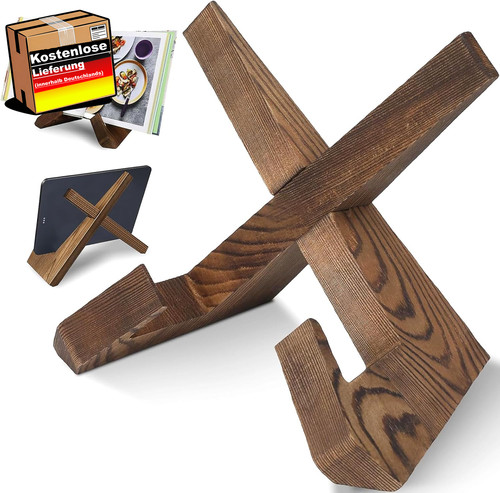 Holz-Kochbuchhalter