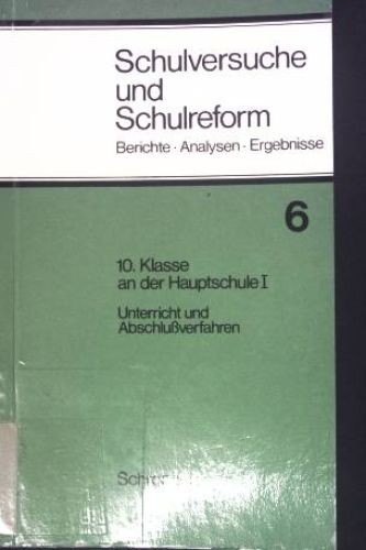 Klasse der hauptschule - 10.,