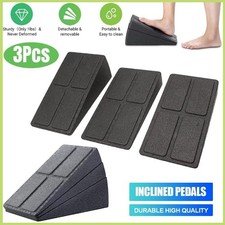 3er-Set Wadendehner-Set Rutschfester Wadentrainer-Keil Mobilisationskeil Dehnen