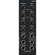 Tiptop Audio BD909 Black - Drum Modular Synthesizer