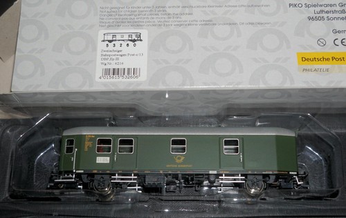 Piko 53260 bahnpostwagen - 53260,