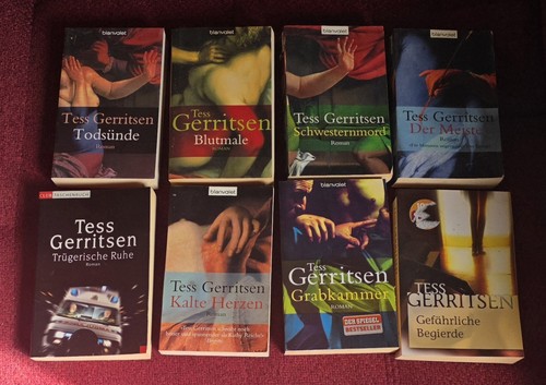 Tess gerritsen - 8,