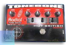 Radial distortion effektpedal - radial,