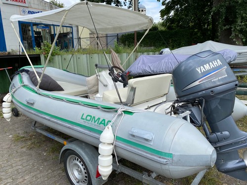 Lomac rib 460 hypalon - rib, |