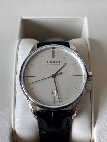 Herrenuhr union glashütte - herrenuhr,
