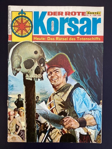 Bastei comic der rote korsar - bastei,