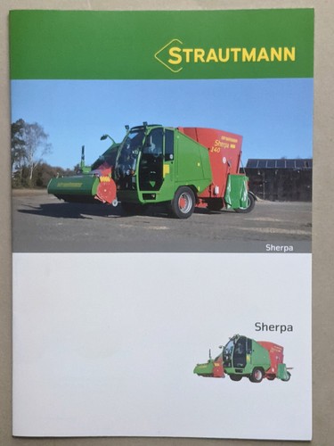 Strautmann sherpa 140 120 - strautmann,