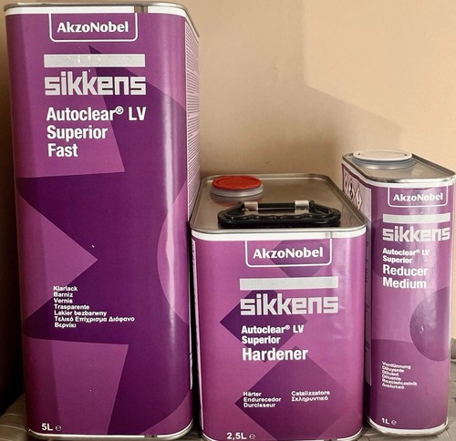 Set sikkens superior klarlack - set,
