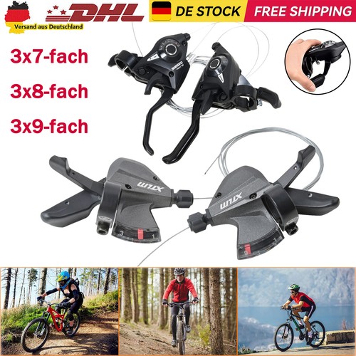 Fahrrad schalthebel altus - 2x,