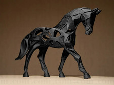 Moderne Pferde-Skulptur /