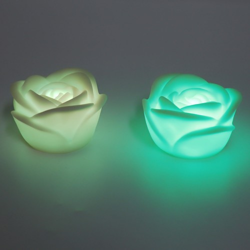Stück led rose - 4, kerzenlicht