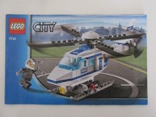 LEGO® 7741 CITY  drei  Polizei Hubschrauber von 2008