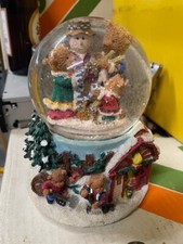 Weihnachtsspieluhr "Santa