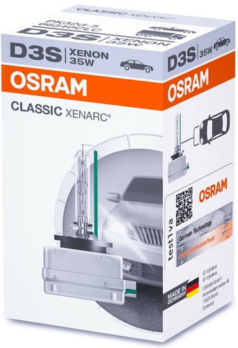Osram xenarc classic - xenarc®, d3s