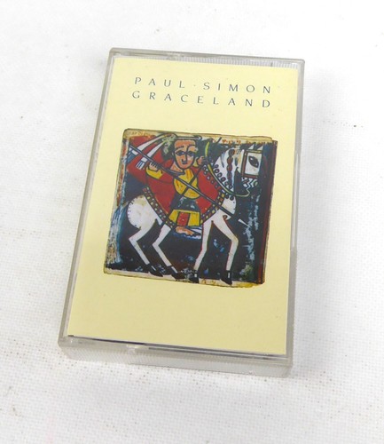 Musikkassette paul simon - -,