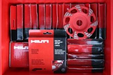 neuer HILTI DG-CW 125mm Beton Diamantschleiftopf für 125´er Winkelschleifer 