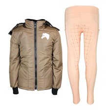 Reitset kinder reitjacke mia - kinder,