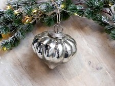 Dekokugel Kugel Bauernsilber