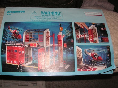 Playmobil city action - city,