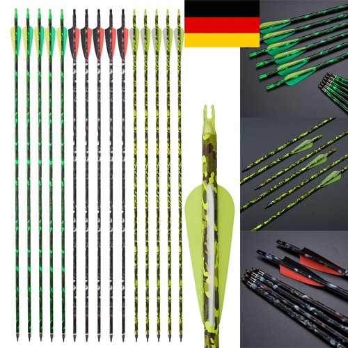 Carbon pfeile camo welle - carbon,