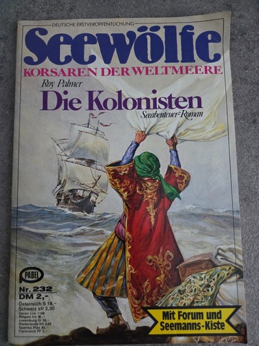 Pabel verlag seewölfe roy - verlag,
