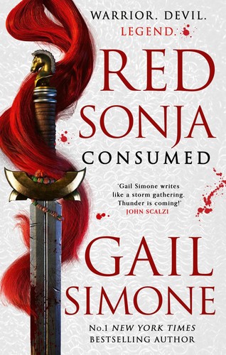 Red sonja consumed gail - sonja:,