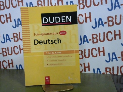 Duden schulgrammatik extra - schulgrammatik,