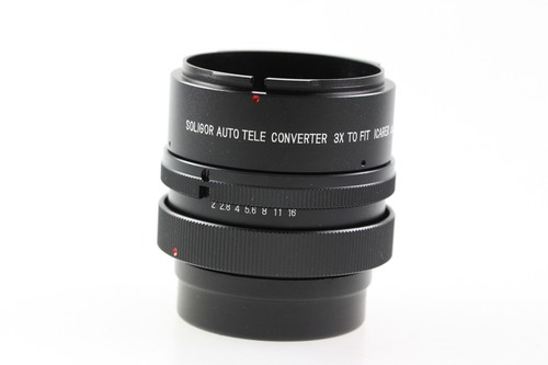 Soligor auto tele converter - tele,