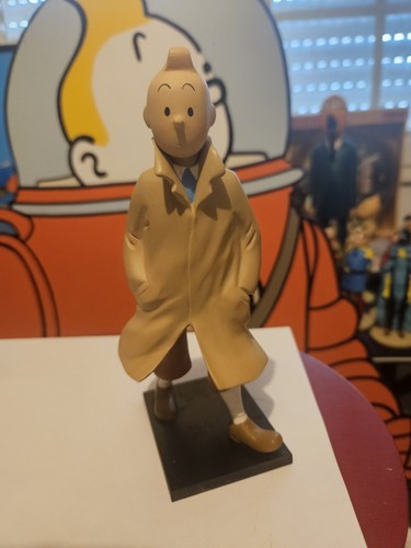 Figur tim und struppi - struppi, kuifje