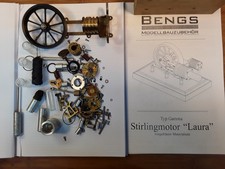 Bausatz Stirlingmotor Laura