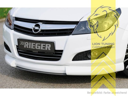 Rieger frontspoiler - rieger,