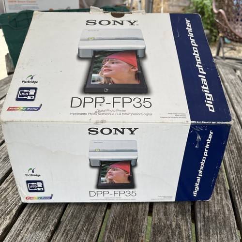 Sony picturestation dpp - sony, dpp-fp35