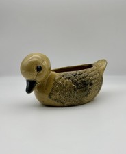 Vintage Pflanztopf Ente