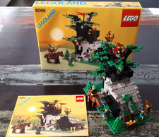 LEGO® 6066 Forestmen's Camouflaged Outpost mit Box sehr guter Zustand Wie NEU!!!
