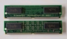 2 x 8 MB EDO Ram Texas