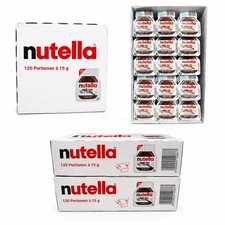 Nutella Portionspackungen