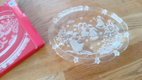 Glasschale walther glas engel - glas,