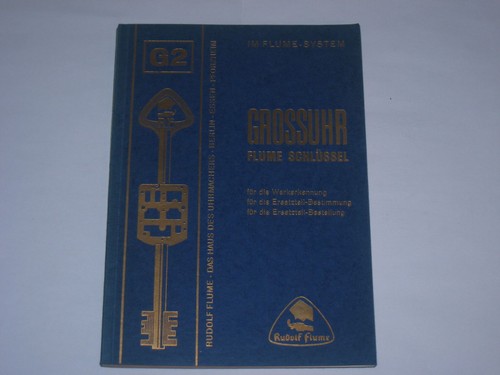Grossuhr flume schlüssel - flume-schlüssel., g2