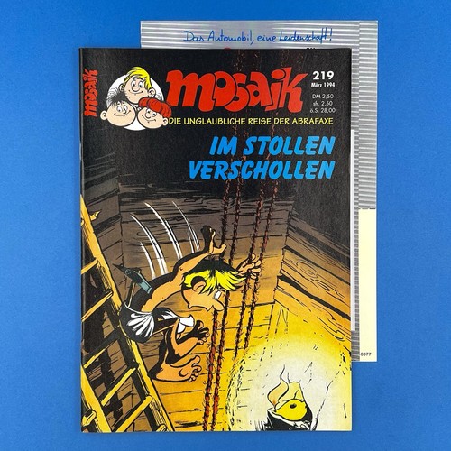 Mosaik abrafaxe 219 - nr.,