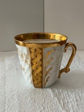 Antik Kaffeetasse  Porzellan
