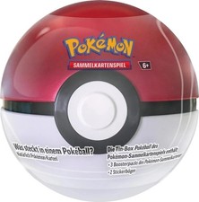 Pokemon Pokeball Tin Box