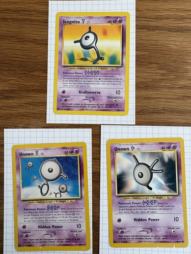 Pokemon tcg icognito - pokemon,