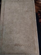 Ahnenpass ohne Einträge