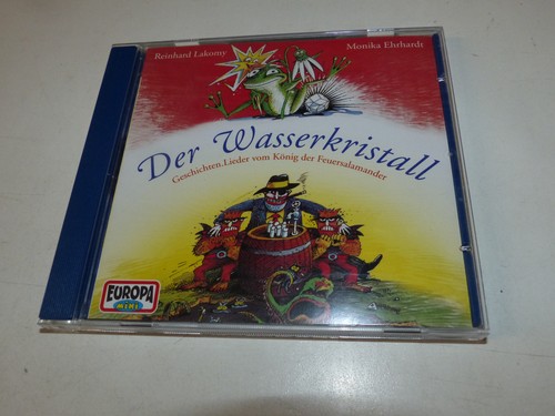 Der wasserkristall - cd,