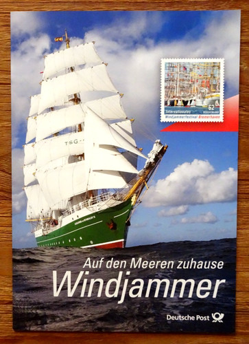 Windjammer gedenkset schiffe - gedenkset,