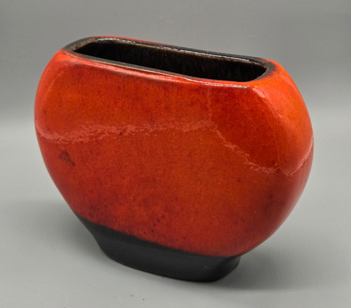 Keramik vase fat lava - keramik,