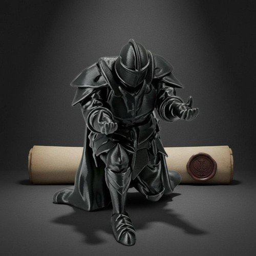 Ritterfigur stifthalter - ritterfigur,