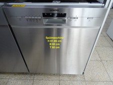 Spülmaschine Siemens in