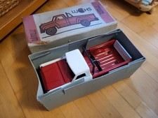 DDR Luchs Zim Car Spielzeugauto groß robust Metall SELTEN Blech Spielzeug Neuw.