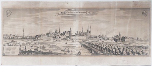 Berlin panorama ansicht - berlin,